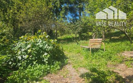 Záhrada v kúpeľnom meste Trenčianske Teplice 
