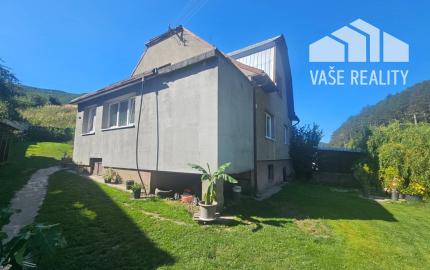 REZERVOVANÉ - Víkendová chalupa Dolná Poruba 