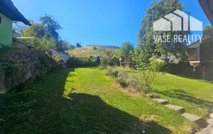 REZERVOVANÉ - Víkendová chalupa Dolná Poruba 