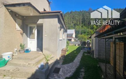 REZERVOVANÉ - Víkendová chalupa Dolná Poruba 