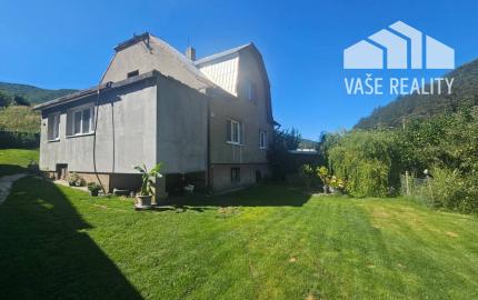 REZERVOVANÉ - Víkendová chalupa Dolná Poruba 