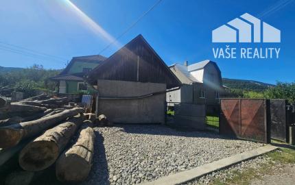 REZERVOVANÉ - Víkendová chalupa Dolná Poruba 