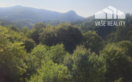 Rekreačná 2 podlažná chata v obci Čavoj-Krpelance