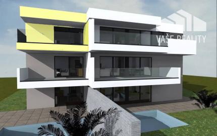 NOVOSTAVBA ! Dvojizbový byt 59 m2 s výhľadom na more ZADAR, Novalja