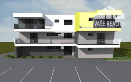 NOVOSTAVBA ! Dvojizbový byt 59 m2 s výhľadom na more ZADAR, Novalja