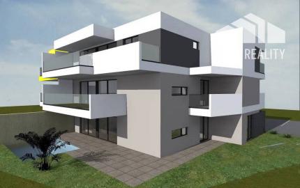 NOVOSTAVBA ! Dvojizbový byt 59 m2 s výhľadom na more ZADAR, Novalja