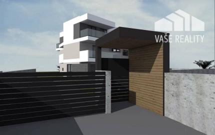 NOVOSTAVBA ! Dvojizbový byt 59 m2 s výhľadom na more ZADAR, Novalja