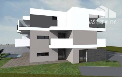 NOVOSTAVBA ! Dvojizbový byt 59 m2 s výhľadom na more ZADAR, Novalja