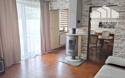 NOVÁ CENA!!! 5 izbový rodinný dom s garážou, Moravany nad Váhom