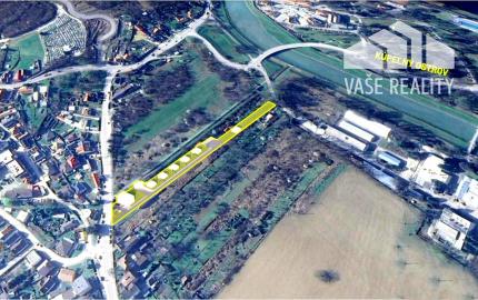 Stavebný pozemok 2700 m2 resp. 6580 m2 pri kúpeľnom ostrove Piešťany