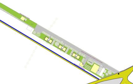 Stavebný pozemok 2700 m2 resp. 6580 m2 pri kúpeľnom ostrove Piešťany