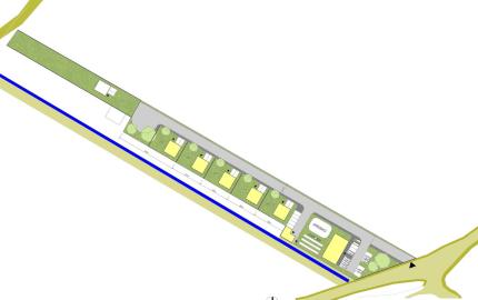 Stavebný pozemok 2700 m2 resp. 6580 m2 pri kúpeľnom ostrove Piešťany