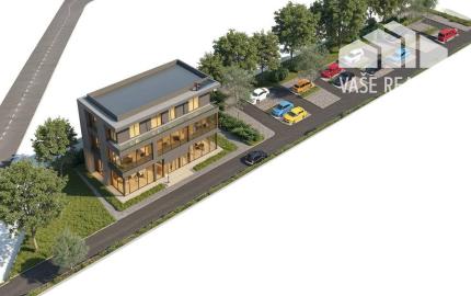 Stavebný pozemok 2700 m2 resp. 6580 m2 pri kúpeľnom ostrove Piešťany