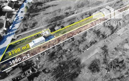 Stavebný pozemok 2700 m2 resp. 6580 m2 pri kúpeľnom ostrove Piešťany