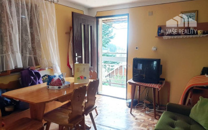 Záhradná murovaná chata s pozemkom 554 m2 - Hôrka n/V, NMnV