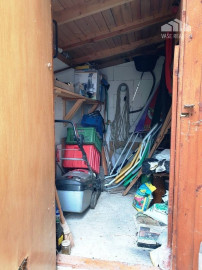 Záhradná murovaná chata s pozemkom 554 m2 - Hôrka n/V, NMnV