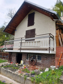 Záhradná murovaná chata s pozemkom 554 m2 - Hôrka n/V, NMnV