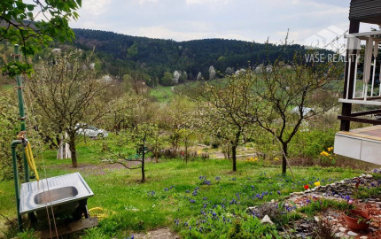 Záhradná murovaná chata s pozemkom 554 m2 - Hôrka n/V, NMnV