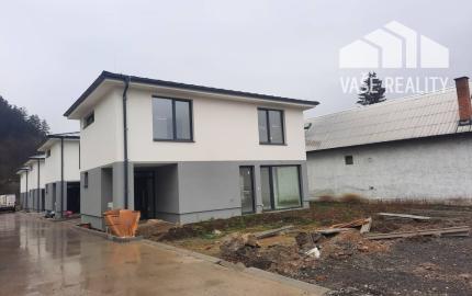 4 izbový dom v Streženiciach-Púchov poschodový