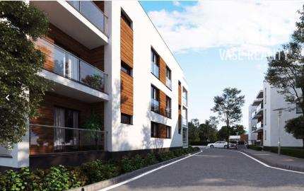 PREDAJ 3 IZB BYT 69,29 m² + balkón 4,89 m², novostavba *holobyt* BANKA