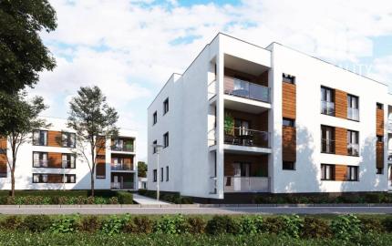 PREDAJ 3 IZB BYT 69,29 m² + balkón 4,89 m², novostavba *holobyt* BANKA