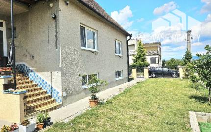 RODINNÝ DOM- VEĽKÉ CHLIEVANY- POZEMOK 1001 m2- 5 IZBOVÝ