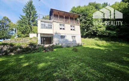 REKREAČNÁ CHATA - / ŠÍPKOV / POZEMOK 1209 m2  / DVOJPODLAŽNÁ