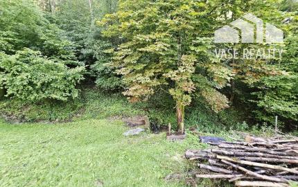 REKREAČNÁ CHATA - / ŠÍPKOV / POZEMOK 1209 m2  / DVOJPODLAŽNÁ