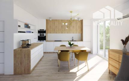 SKVELÁ CENA! NOVOSTAVBA 100 M2 BUNGALOV 4+1 *TYP 1* S POTOKOM, PRAŠNÍK