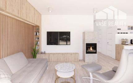 SKVELÁ CENA! NOVOSTAVBA 100 M2 BUNGALOV 4+1 *TYP 1* S POTOKOM, PRAŠNÍK