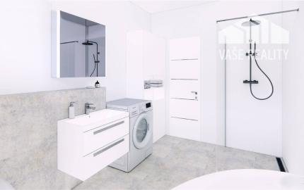 SKVELÁ CENA! NOVOSTAVBA 100 M2 BUNGALOV 4+1 *TYP 1* S POTOKOM, PRAŠNÍK