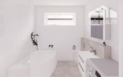 SKVELÁ CENA! NOVOSTAVBA 100 M2 BUNGALOV 4+1 *TYP 1* S POTOKOM, PRAŠNÍK