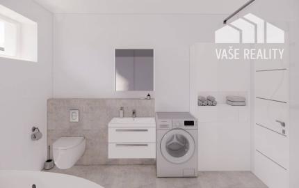 SKVELÁ CENA! NOVOSTAVBA 100 M2 BUNGALOV 4+1 *TYP 1* S POTOKOM, PRAŠNÍK