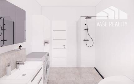 SKVELÁ CENA! NOVOSTAVBA 100 M2 BUNGALOV 4+1 *TYP 1* S POTOKOM, PRAŠNÍK