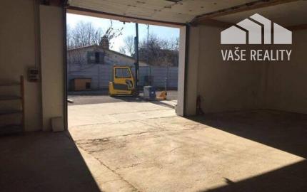 Prenájom výrobno-skladových priestorov Krakovany, okr. Piešťany