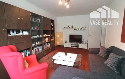 REZERVOVANÉ Veľký 3 izbový byt 74 m2 v blízkosti parku, Nitra 