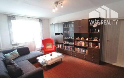 REZERVOVANÉ Veľký 3 izbový byt 74 m2 v blízkosti parku, Nitra 