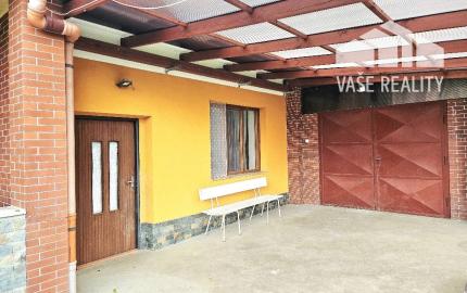 PRENÁJOM RODINNÉHO DOMU VEĽKÉ DRŽKOVCE - ČUKLASOVCE-64m2