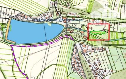 Rekreačný pozemok s chatou so súpisným číslom, Moravany nad Váhom