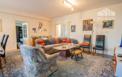 krásny 4-izbový byt s lodžiou a balkónom, 113 m², ul. Slavičie údolie,