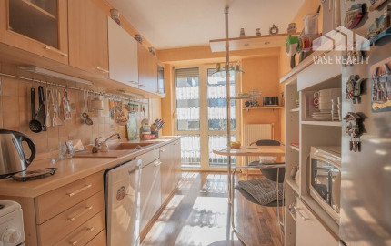 krásny 4-izbový byt s lodžiou a balkónom, 113 m², ul. Slavičie údolie,