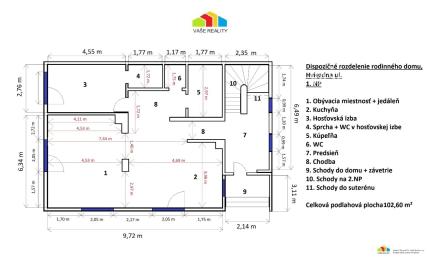 6-izbový RD, 235 m², pozemok 672 m², klimatizovaný, novostavba 2023