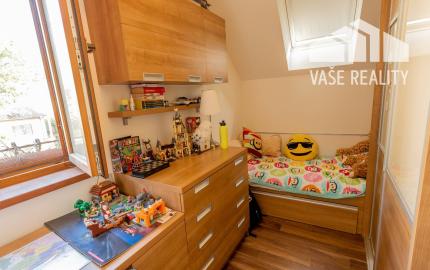 Na krásny predaj 3-izbový rodinný dom, 249 m², Vajnory