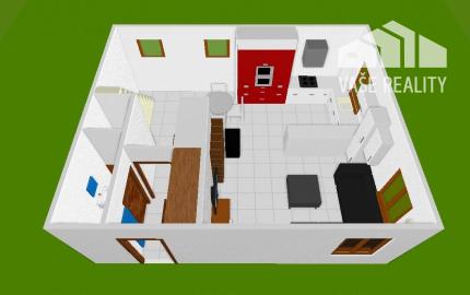 Na krásny predaj 3-izbový rodinný dom, 249 m², Vajnory