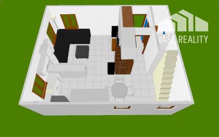 Na krásny predaj 3-izbový rodinný dom, 249 m², Vajnory