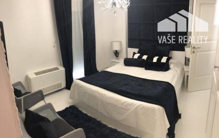 OSTROV VIR, luxusná  2-podlažná apartmánová villa v blízkosti pláže