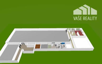 Obchodný priestor, 1207 m², Cintorínska ul, BA–I Staré Mesto