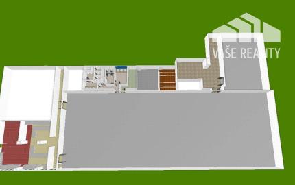 Obchodný priestor, 1207 m², Cintorínska ul, BA–I Staré Mesto