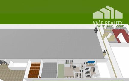 Obchodný priestor, 1207 m², Cintorínska ul, BA–I Staré Mesto