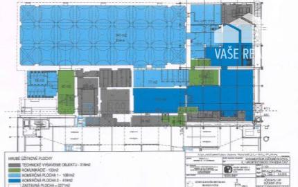 Obchodný priestor, 1207 m², Cintorínska ul, BA–I Staré Mesto